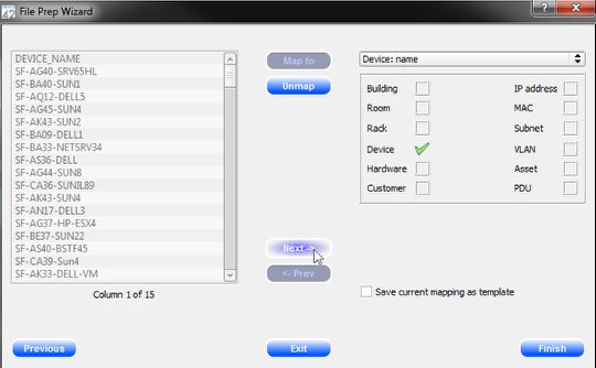 Spreadsheet Converter Tool