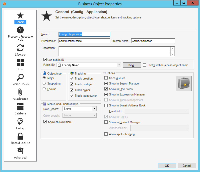 Create new CI for applications