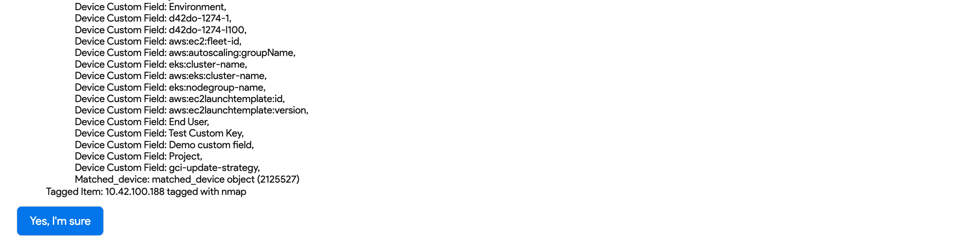 Archive device details