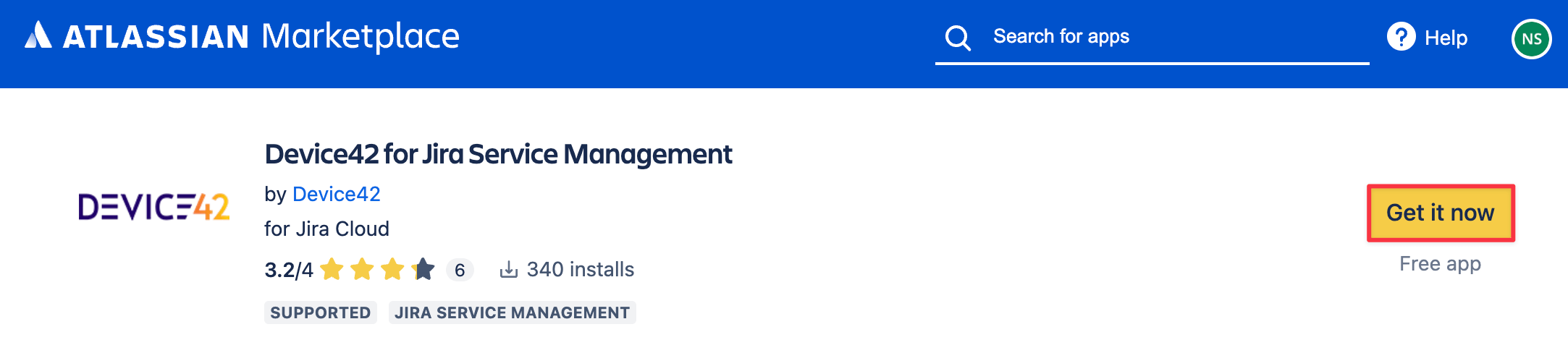 Atlassian marketplace