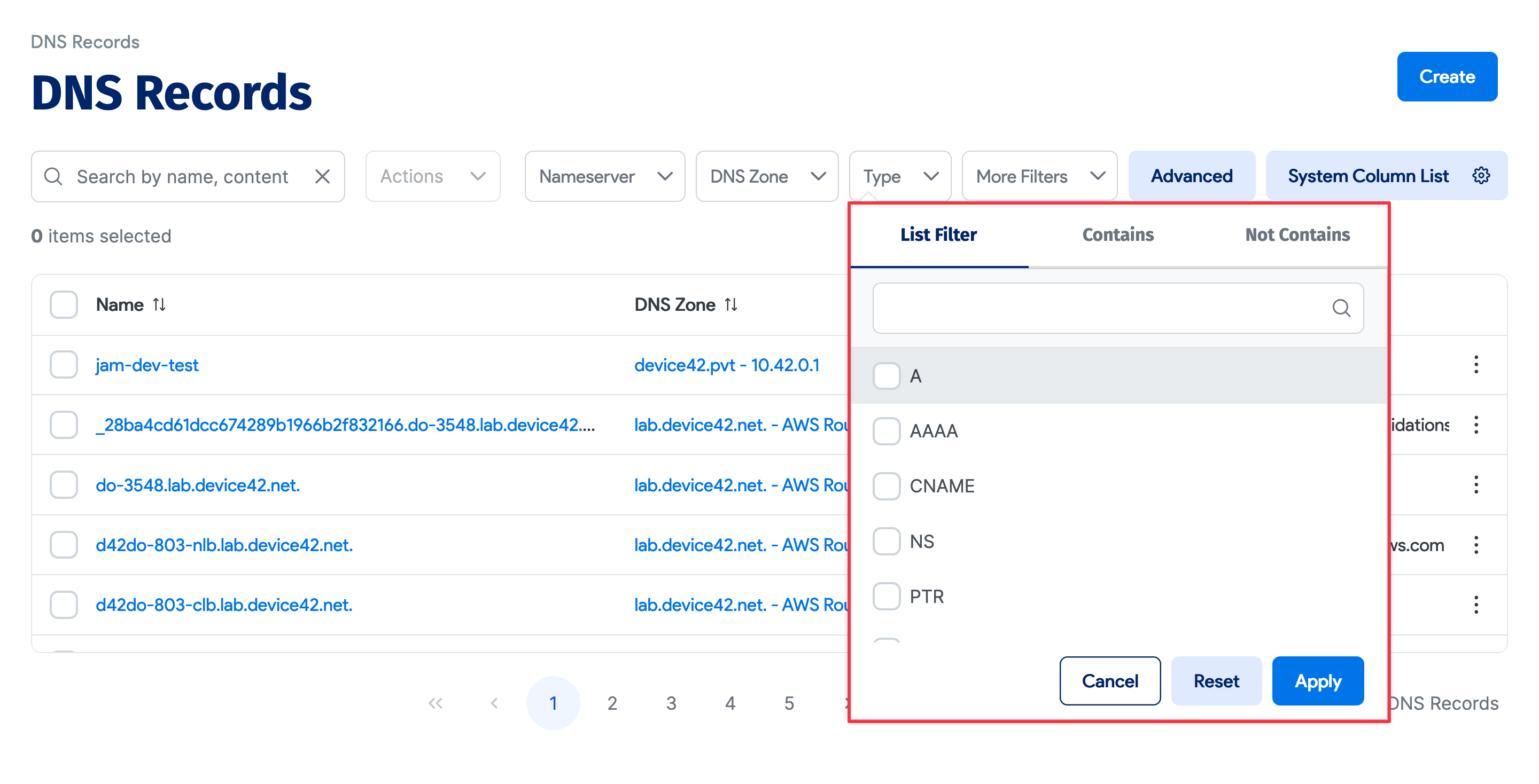 Types of DNS Records