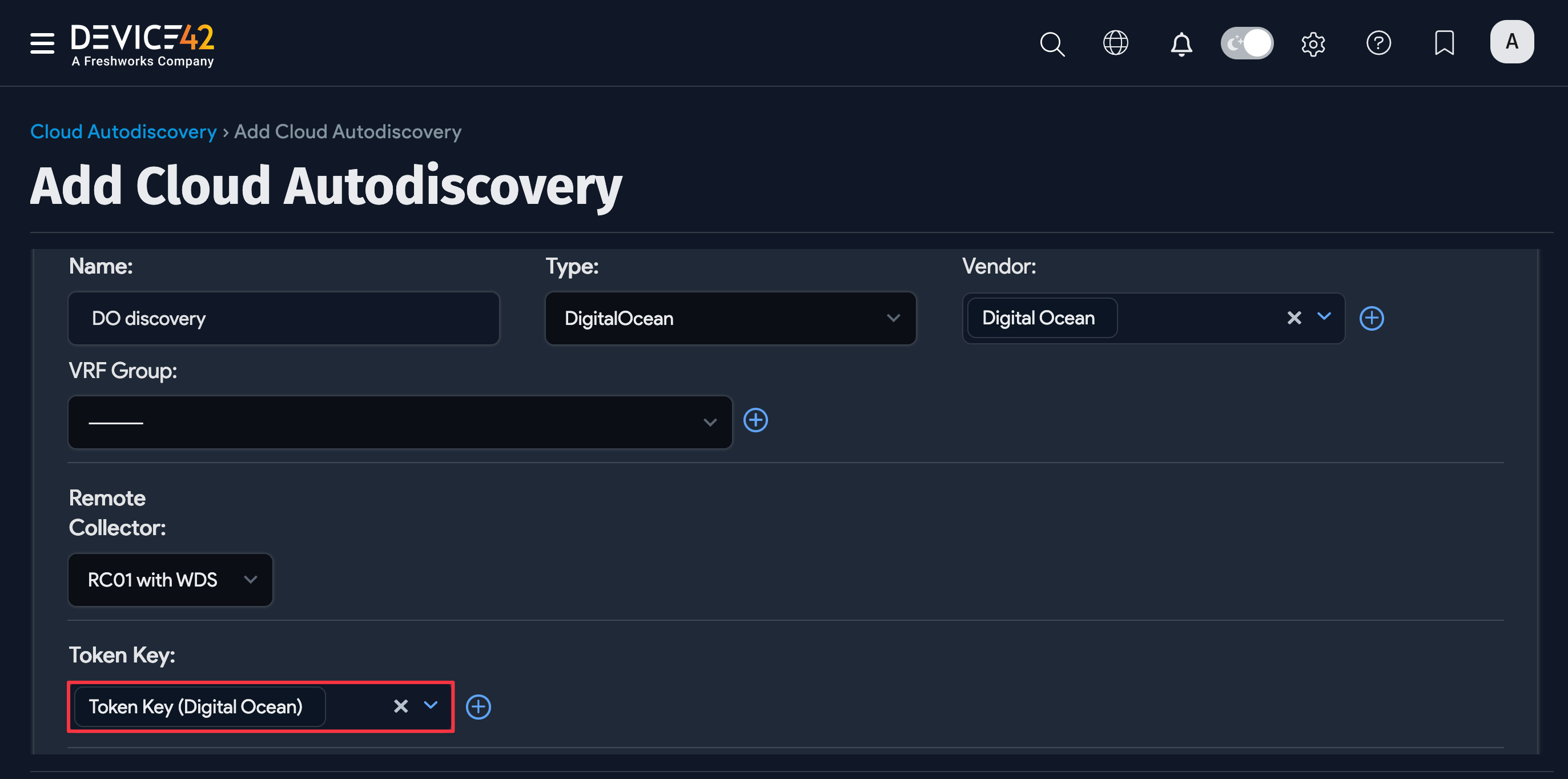 Add DigitalOcean details