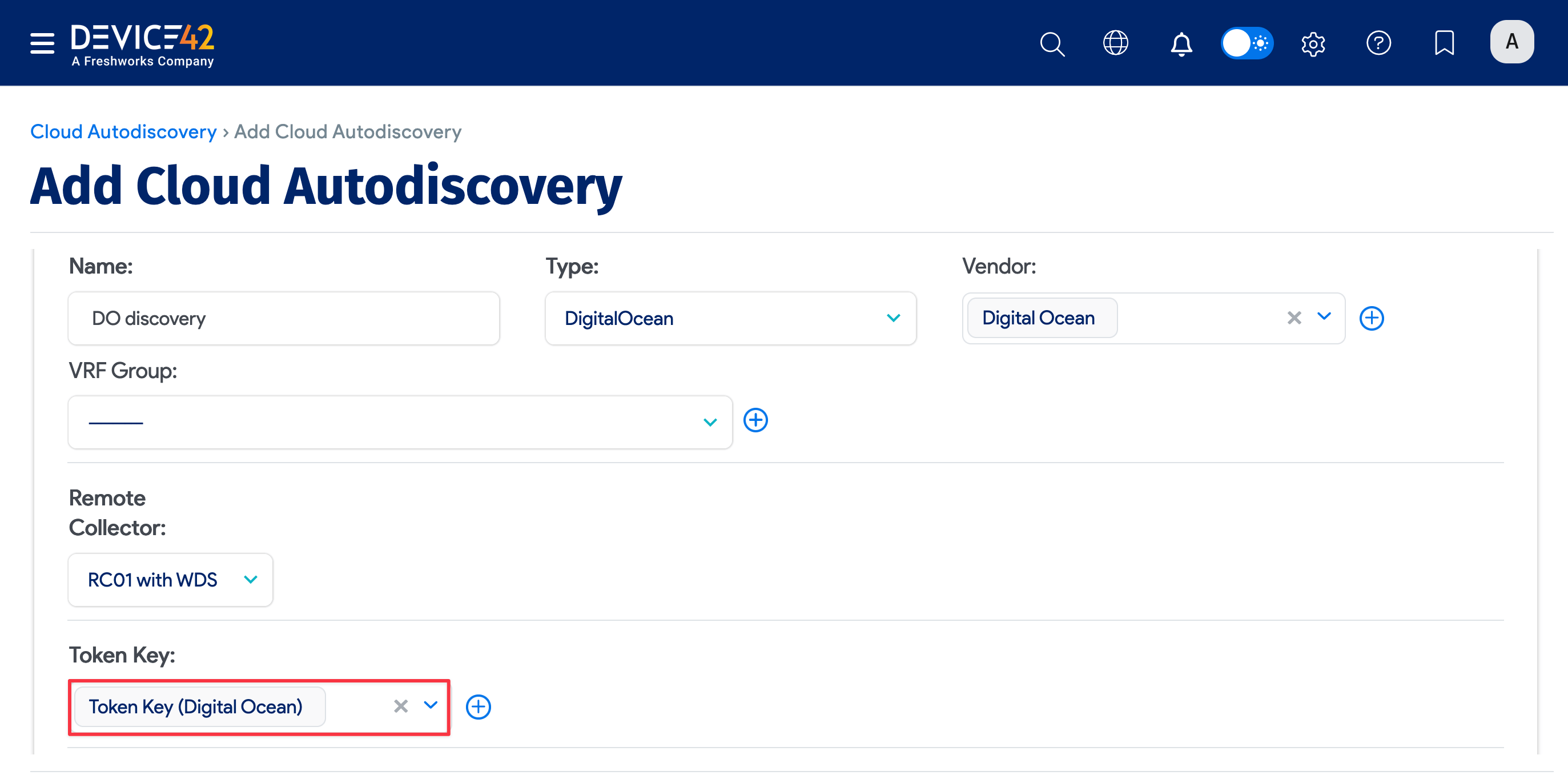 Add DigitalOcean details