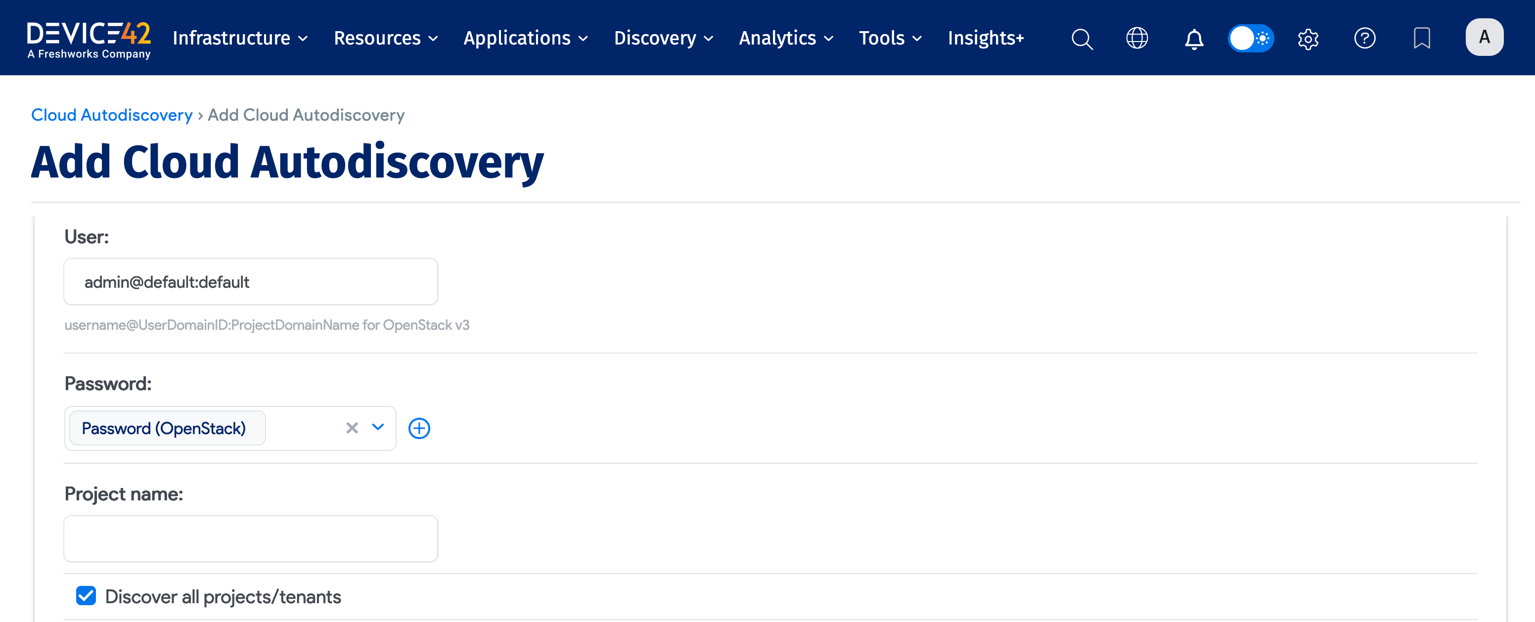 Add OpenStack details