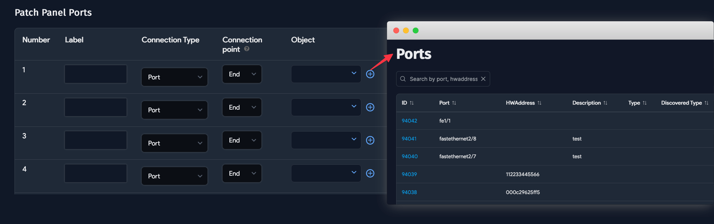 Patch panel connectivity